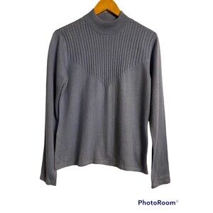 NWT Cashmere/Silk Sweater Liz Claiborne Collection M